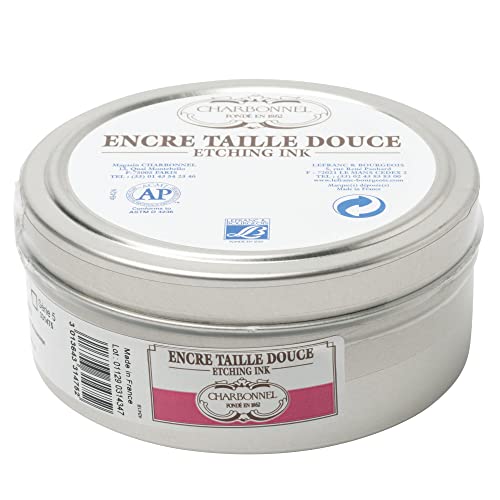 Charbonnel Etching Ink - Madder Lake, 200 ml - color: Krapplack