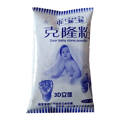 ljhnba for Creative Baby Hand Moulding Powder Baby Hand Foot Casting Powder DIY Hand Holding Craft Material Hand Casting Powder Alginate Molding