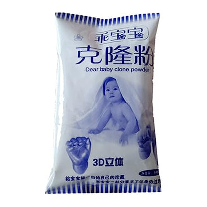 ljhnba for Creative Baby Hand Moulding Powder Baby Hand Foot Casting Powder DIY Hand Holding Craft Material Hand Casting Powder Alginate Molding