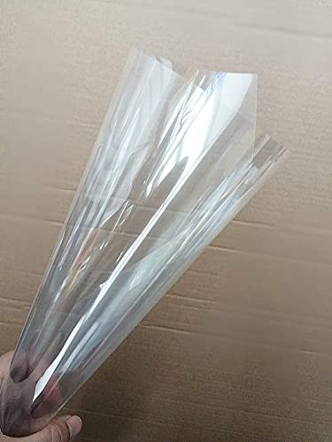 BANLTRE 15 Pieces 4 mil Transparency Blank Template Material Stencils Mylar for Cutting Paper Clear Sheet 12 × 12 inch (15-4 mil) - size: 15-4 mil