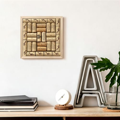 5 Pack 8x8 Inch Wood Panel Boards, Unfinished Wood Canvas Panels, Blank Wood Boards for Painting, Perfect for Mother's Day, Graduation, Father's Day DIY Crafts - size: 8 x 8 inch