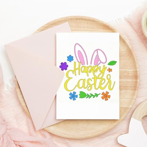 JarThenaAMCS 16Pcs Easter Stencils Assorted Template Stencils Reusable Bunny Footprint Easter Egg Rabbit Paw Plastic Drawing Painting Template for DIY Art Craft Painting on Wood - style: Easter