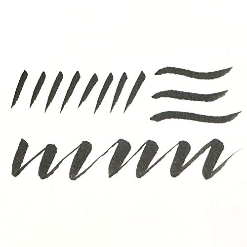 Kuretake Bimoji Fude Pen Large, Soft brush tip, brush tip marking fude brush pen, for Calligraphy, lettering, illustration, Professional, Made in Japan - style: Large(Soft brush tip)
