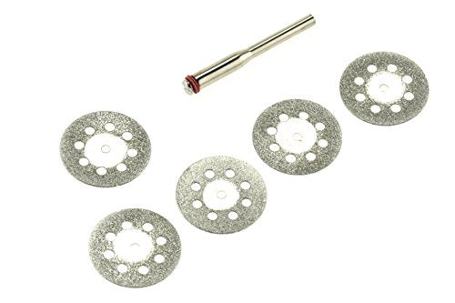 SE 6-Piece Diamond Wheel Set - DW13