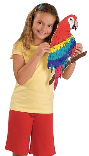 S&S Worldwide Color Splash! Liquid Tempera Bulk Paint, Primary Colors & White, 4 FREE Paint Pumps, 128oz (Gallon) Bottles, Arts & Crafts, School, Camp, For Kids & Adults, Non-Toxic, Set of 4.