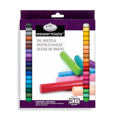 Royal & Langnickel Essentials Oil Pastels, Small, 36 Color Set - size: 36 Pack