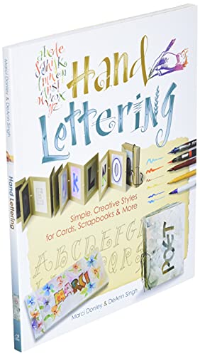 Hand Lettering: Simple, Creative Styles for Cards, Scrapbooks & More