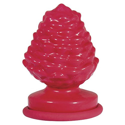 Rayher Latex Full-Form Casting Mould: Pine Cone, Various, red, 7x8.5cm, tab-Bag 1pc - style: Pine Cone Small