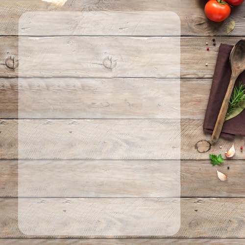 VICASKY 2pcs Silicone Table Mats Non-Stick and Heat Resistant Scratch Protection, Waterproof Dining Table Covers for Kitchen, Crafting, Work, and DIY Use, Suitable