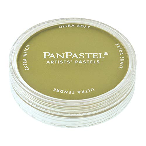 PanPastel Ultra Soft Artist Pastel, Bright Yellow Green Shade - color: Bright Yellow Green Shade, size: 1 Count (Pack of 1)