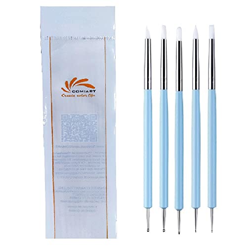 COMIART CREATE COLOR LIFE Color Shapers Clay Sculpture Wallet Tools Set Size 3