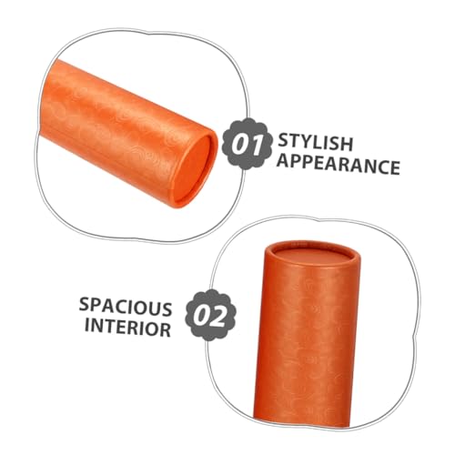 DOITOOL Adjustable Art Poster Storage Tube 52-95cm Telescoping Document Protection Tube for Transporting Prints and Calligraphy Scrolls