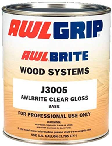 Awlgrip Awlbrite Plus Gallon, Clear Base