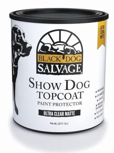 Black Dog Salvage Matte Show Dog Paint Protector & Top Coat, Pint Pint Plus - size: 1 count (pack of 1)