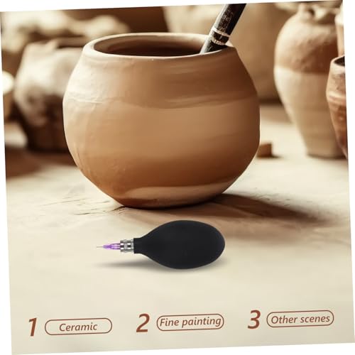 PLAFOPE Pottery Squeeze Bottle Set Glaze Applicator for Ceramic Art Glaze Squeeze Bottles for Pottery Tools