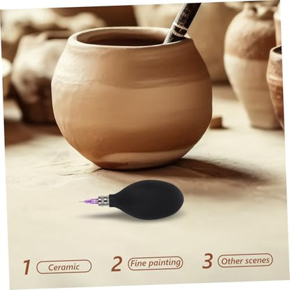 PLAFOPE Pottery Squeeze Bottle Set Glaze Applicator for Ceramic Art Glaze Squeeze Bottles for Pottery Tools