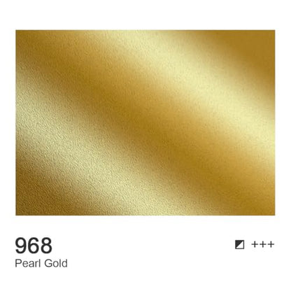 AUREUO Pearl Gold Acrylic Paint, 4 Fl Oz / 120ml Single Tube, Rich Pigment Metallic Craft Paints for Canvas, Rocks, Wood, Ceramic, Fabric - color: Pearl Gold, size: 4 Fl Oz (Pack of 1)