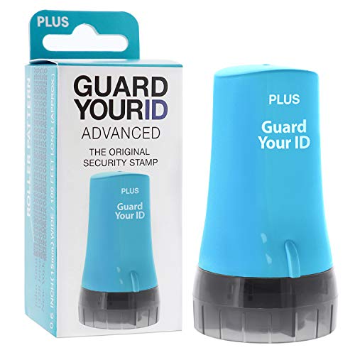 Guard Your ID Advanced 2.0 Rollers Identity for Theft Address Eraser and Security Prevention (Regular 3-Pack, Turquoise) - color: Turquoise, size: Regular 3-Pack