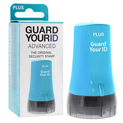 Guard Your ID Advanced 2.0 Rollers Identity for Theft Address Eraser and Security Prevention (Regular 3-Pack, Turquoise) - color: Turquoise, size: Regular 3-Pack