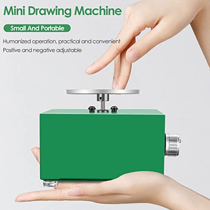Mini Pottery Wheel Machine for Adults & Beginners, 2 Turntables (3.94" & 2.56") | 0-2000 RPM Adjustable Speed Pottery Machine Removable Splash Tray Ceramic Making Kit Includes 8 Sculpting Tools - color: Green