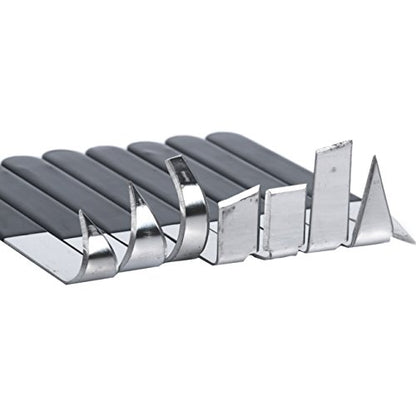 YaeTek 8 Pack Pottery Tools Stainless Steel, 8 Styles Carving Shaping Knives Craft Trimming Clay Sculpture Hand Tools Artist Ceramic Tools Set for Carving, Sculpting, Shaping, Modeling