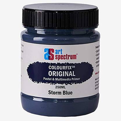 Art Spectrum Colourfix Sanded Pastel Ground - Storm Blue 250ml Jar