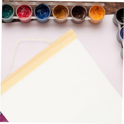 DOITOOL Blank Painting Canvas Pure Cotton Canvas Wall Hanging Prints DIY Craft Decorative Art