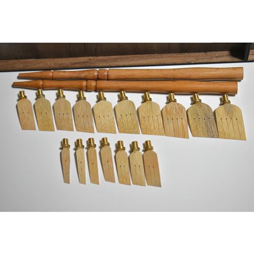 Arabic Calligraphy Pens - Bamboo Celi Pens - great tool for traditional Arabic calligraphy. Ideal for beginners and advanced calligraphers