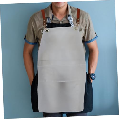 Thick Material Waterproof Oil Bib Pockets for Artists Chefs and Home Use