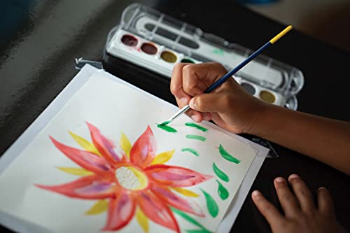 UCreate Art1st UCreate Watercolor Paper, White, Package, 90 lb., 12" x 18", 50 Sheets - size: 12" x 18"