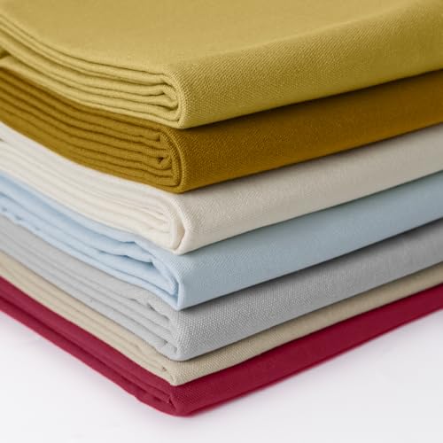 Cotton Canvas Fabric by The Yard, Thick Canvas Fabric,280GSM, DIY Suitable for Sewing, Bag, Crafts, Tableclothes, Home Decor (Khaki, 36 inches(1 Yard)) - color: Khaki, size: 36 inches(1 yard)