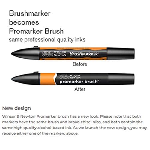 Winsor & Newton Promarker Brush, Black - color: Black