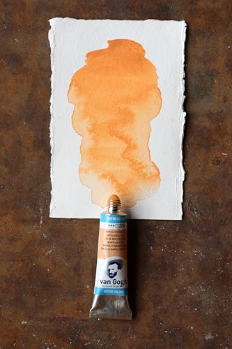 Van Gogh Watercolor Paint, 10ml Tube, Naples Yellow Red 224