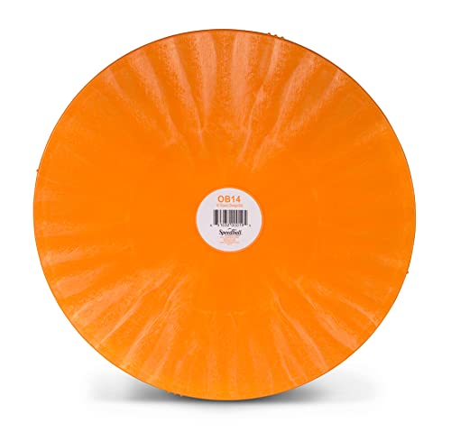 Speedball 14 Inch Round Universal Pottery Wheel Bat, Orange, for Ceramics and Clay Work - color: Orange, size: 14 Inch Round