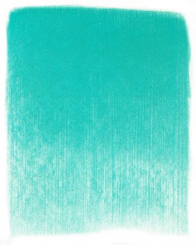 PanPastel Artist Pastels by GOLDEN, Turquoise, 2.44” / 62mm Pan Diameter, Professional Artist Pastels, Unique Pan Format (cake-like) - color: Turquoise, size: 1 Count (Pack of 1)