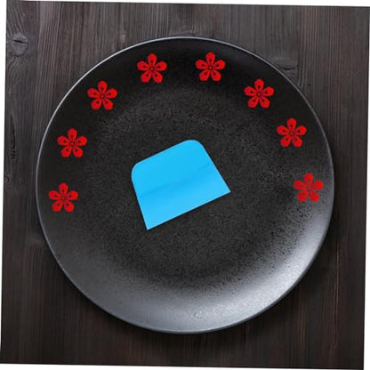 COOLHIYA Beef Tendon Pottery Tool Set Scrapper Tools for DIY Crafts and Ceramic Decals Random Color