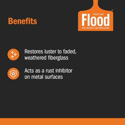 Flood Floetrol 1 qt. Clear Latex Paint Additive - size: 32 Fl Oz (Pack of 1), style: Latex/Acrylic Paint Additive