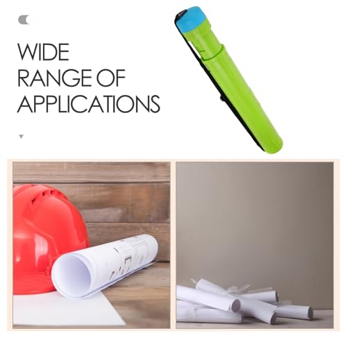 BESPORTBLE Telescopic Poster Tube and Design to Document Storage for Artworks and Drawings Essential Tool for Artists and
