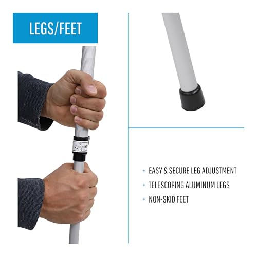 MasterVision Presentation Easel FLX09102MV - 1 Each - style: Lightweight