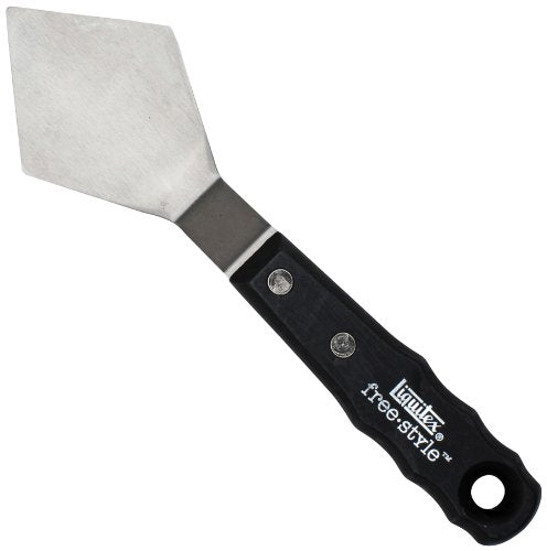 Liquitex Professional Freestyle Large Painting Knife, No. 6 - size: Large, style: No. 6