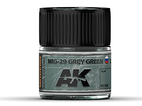 AK Real Colors RC338 MIG-29 Grey Green (10ml)