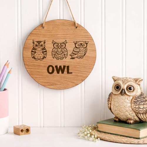 2 Sheet Owl Silk Screen Stencil, Animal Theme Self-Adhesive Reusable Silk Screen Printing Stencils Templates for Painting on Wood, T-Shirts, Bags, Home Decor & Festival Crafts - style: Owl