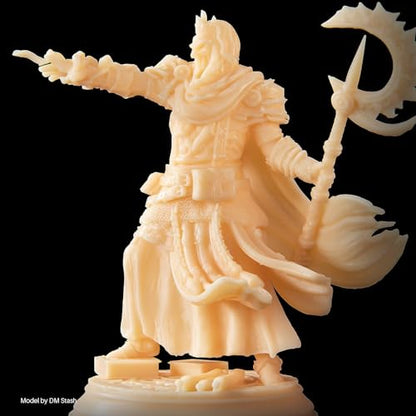 ELEGOO ABS-Like Resin 3.0 Pro, Higher Scratch-Resistance 3D Printing Photopolymer Resin, 405nm UV Resin for MSLA/DLP/LCD Printers Fast Curing High Precision Non-Brittle, Beige 2000g - color: Beige, size: L-2000g