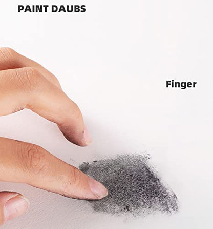 Artist Willow Charcoal Sticks Water Basic Natural Charcoal Piece 1 PCS (Willow Charcoal Diameter 16 mm)