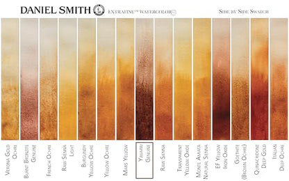 DANIEL SMITH Extra Fine Watercolor 15ml Paint Tube, Yavapai Genuine, 0.5 Fl Oz (Pack of 1), Black - color: Black