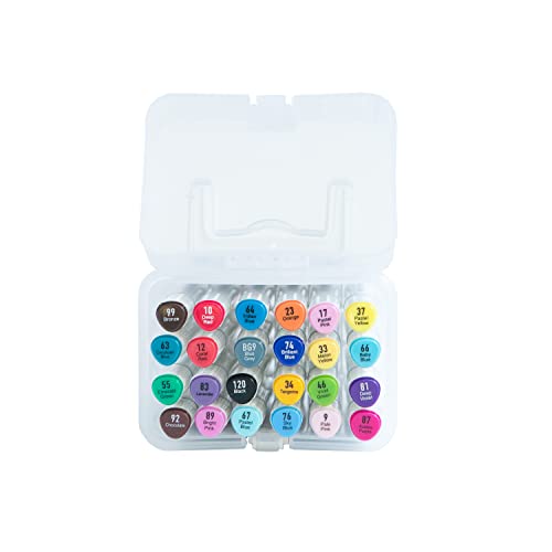 Brea Reese - Alcohol Markers - 24 Pieces (Pack of 2) - size: 1 Count (Pack of 2)
