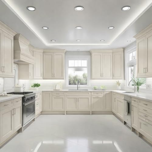 ALL-IN-ONE Paint by Heirloom Traditions, Almond (Neutral White), 8oz Sample - Durable cabinet and furniture paint. Built in primer and top coat, no sanding needed. Includes our 30 featured color card. - color: Almond, size: 8 Fl Oz