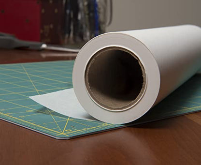 Bienfang Sketching & Tracing Paper Roll, White, 18 Inches x 20 Yards - for Drawing, Trace, Sketch, Sewing Pattern - size: 18 in. x 20 yd.