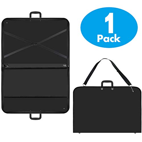 Vantasii Black Art Portfolio Case - size: 28” x20”x1.5”