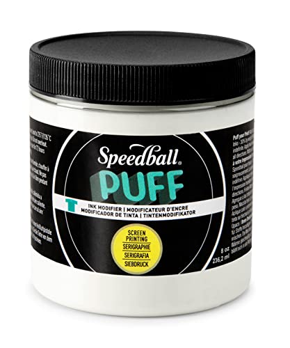 Speedball Puff Ink Modifier, 8oz, Fabric Screen Printing Ink Additive